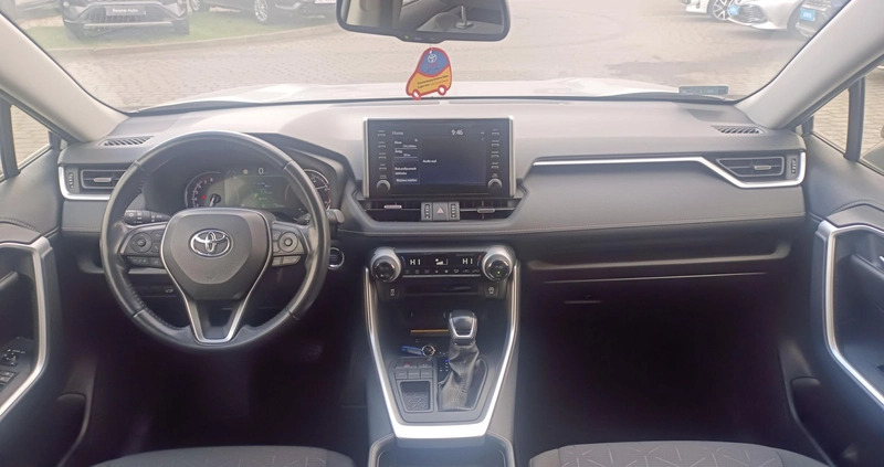 Toyota RAV4 cena 117900 przebieg: 77019, rok produkcji 2019 z Kalety małe 254